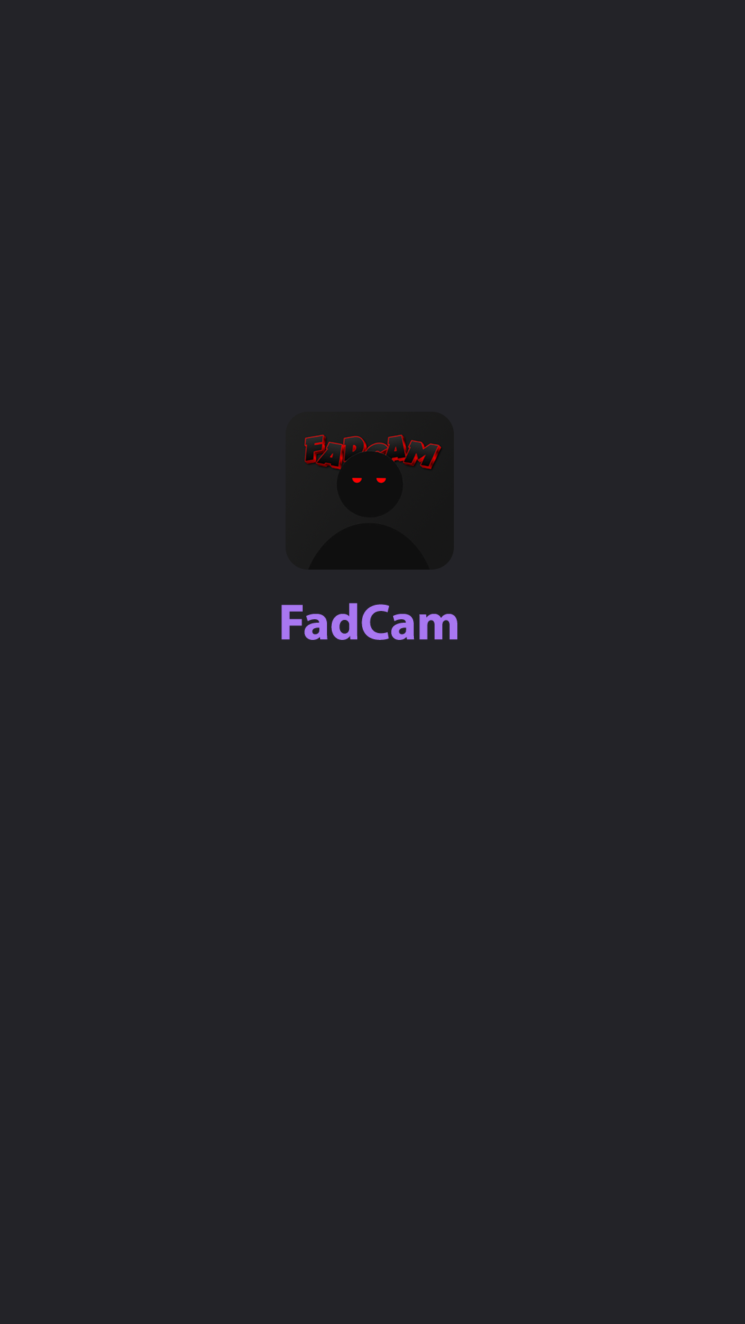 FadCam Full Width Screenshot